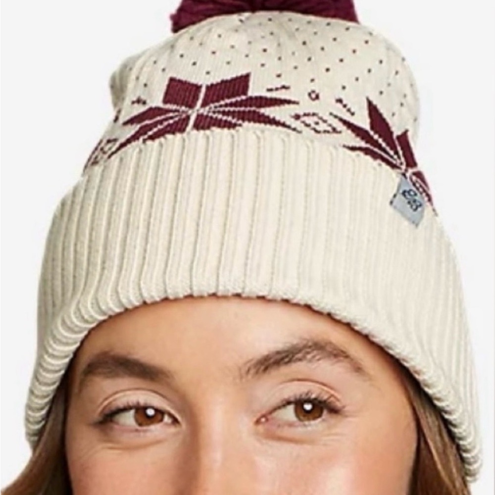 Eddie Bauer Pom Beanie